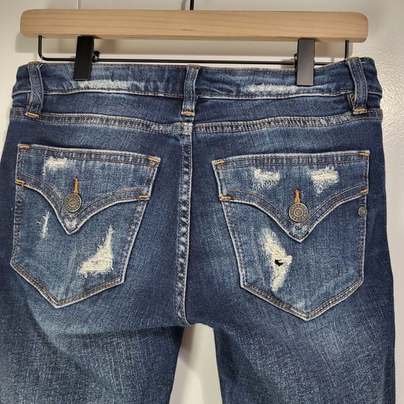 Miss Me Standard Skinny Stretch Jean SZ 25 - Picture 4 of 14